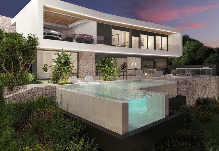 Detail afbeelding van Villa te koop in Benitachell / Spanje #60432