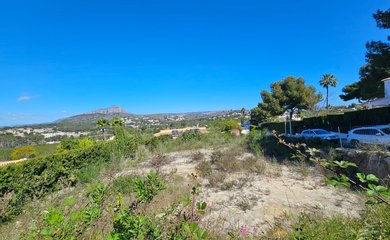 Bouwgrond te koop in Jávea / Spanje