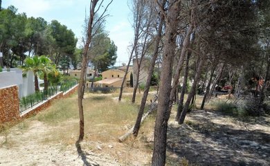 Bouwgrond te koop in Moraira / Spanje