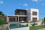 Thumbnail 1 van Design Villa te koop in Moraira / Spanje #43880
