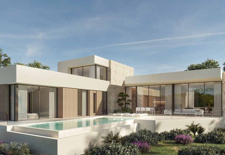 Detail afbeelding van Villa te koop in Moraira / Spanje #60092