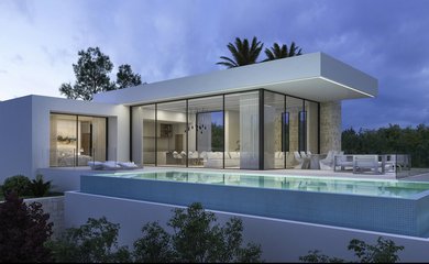 Design Villa te koop in Teulada / Spanje