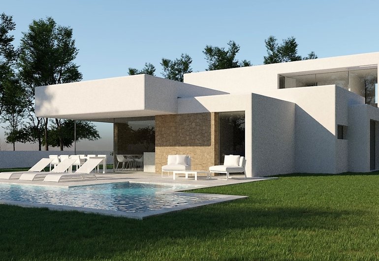 Detail afbeelding van Villa te koop in Moraira / Spanje #59481