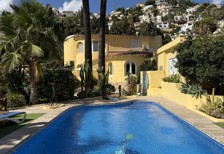 Detail afbeelding van Villa te koop in Benissa / Spanje #60796