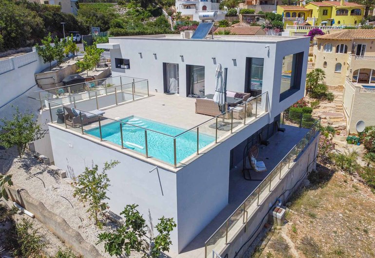 Detail afbeelding van Villa te koop in Benitachell / Spanje #60394