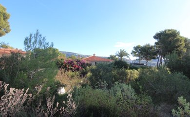 Bouwgrond te koop in Moraira / Spanje