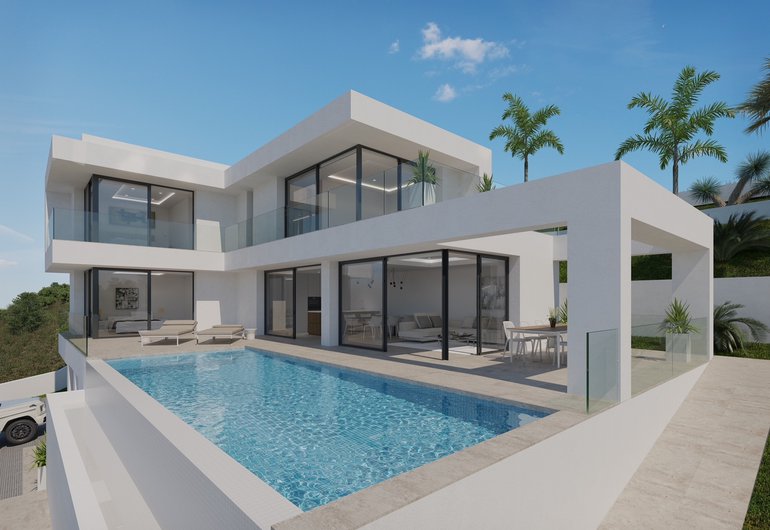 Detail afbeelding van Villa te koop in Calpe / Spanje #48307