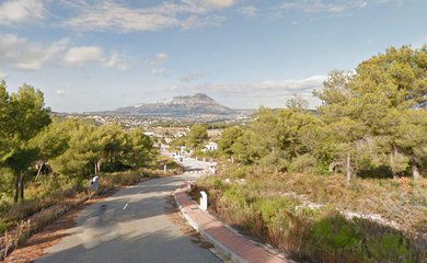 Bouwgrond te koop in Jávea / Spanje