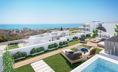 Penthouse te koop in Marbella / Spanje