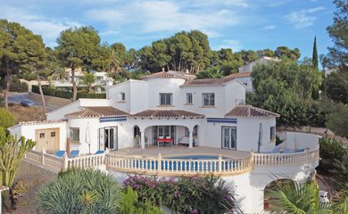 Villa te koop in Moraira / Spanje