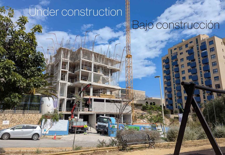 Detail afbeelding van Appartement te koop in Calpe / Spanje #60456