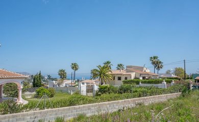 Bouwgrond te koop in Jávea / Spanje