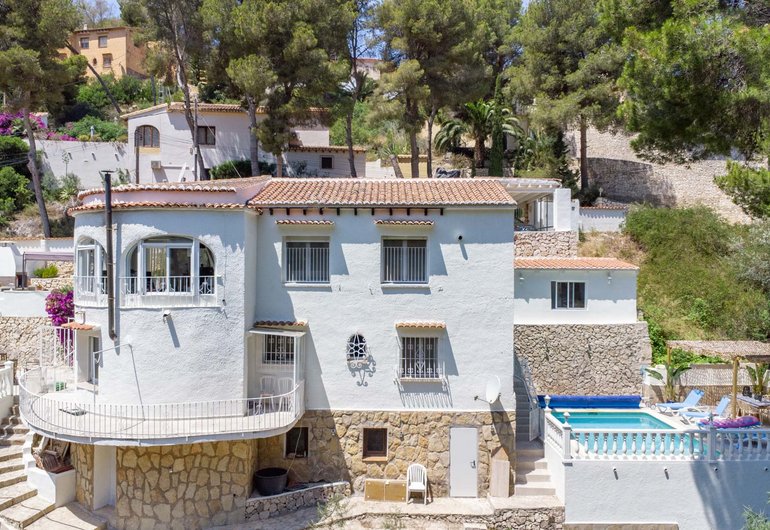 Detail afbeelding van Villa te koop in Benissa / Spanje #60541