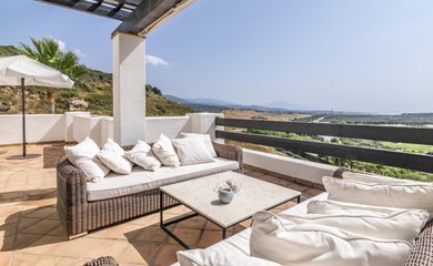 Penthouse te koop in Casares / Spanje