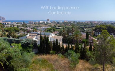 Bouwgrond te koop in Jávea / Spanje