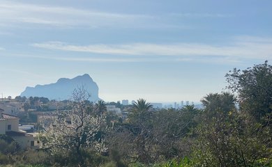 Bouwgrond te koop in Calpe / Spanje