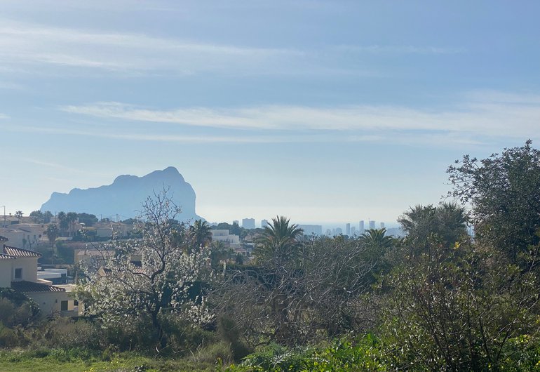 Detail afbeelding van Bouwgrond te koop in Calpe / Spanje #47268
