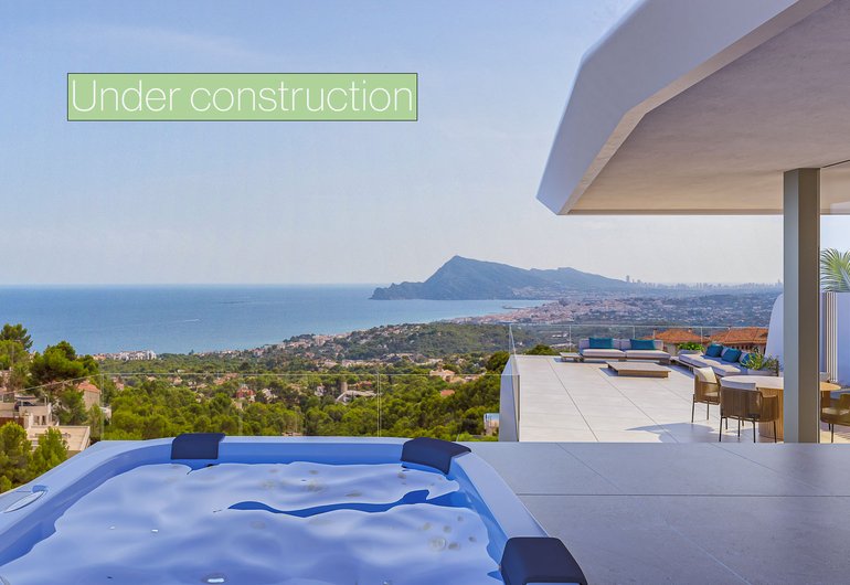 Detail afbeelding van Villa te koop in Altea / Spanje #60483
