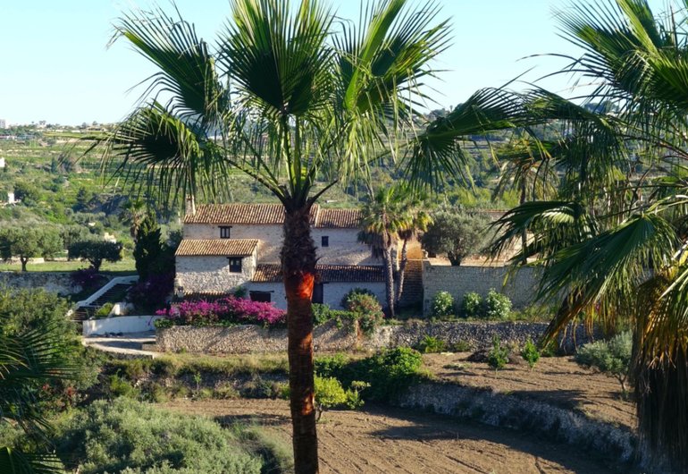 Detail afbeelding van Finca te koop in Calpe / Spanje #58348