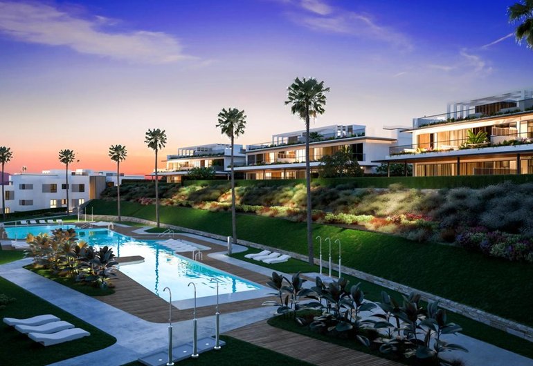 Detail afbeelding van Penthouse te koop in Marbella / Spanje #50890