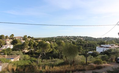 Bouwgrond te koop in Jávea / Spanje