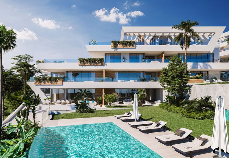 Detail afbeelding van Appartement te koop in Marbella / Spanje #50424