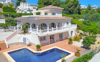 Villa te koop in Moraira / Spanje