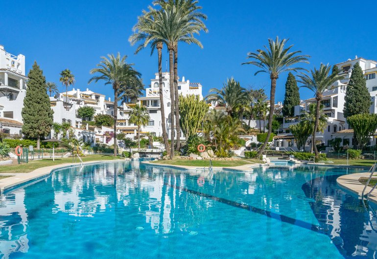 Detail afbeelding van Appartement te koop in Marbella / Spanje #59897