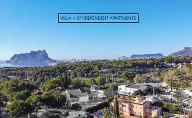 Villa te koop in Benissa / Spanje