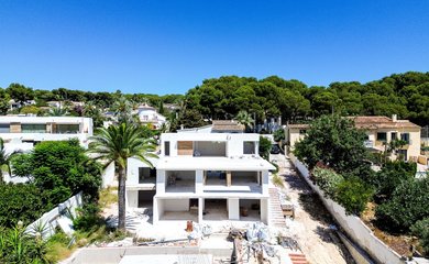 Nieuwbouw te koop in Moraira / Spanje