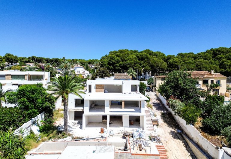 Detail afbeelding van Nieuwbouw te koop in Moraira / Spanje #62185