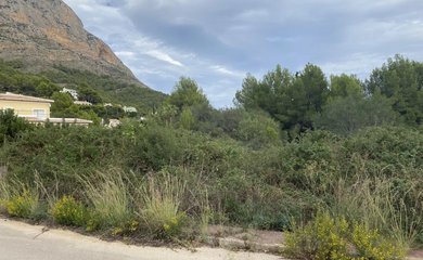 Bouwgrond te koop in Jávea / Spanje