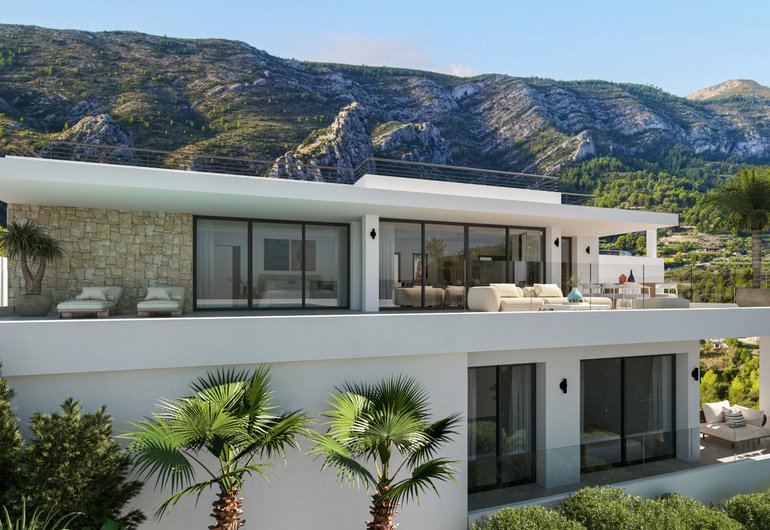 Detail afbeelding van Villa te koop in Pedreguer / Spanje #61114