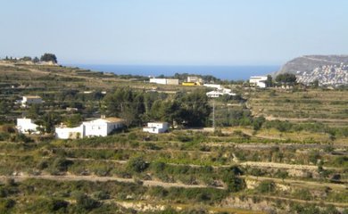 Bouwgrond te koop in Benissa / Spanje