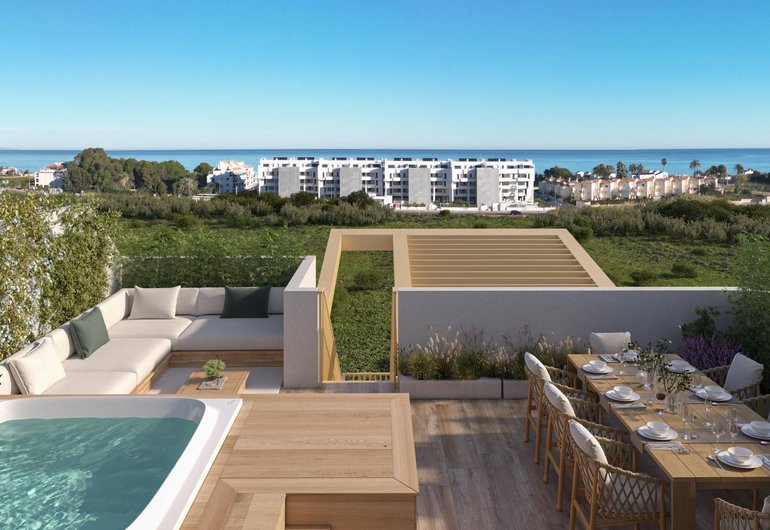 Detail afbeelding van Penthouse te koop in Jávea / Spanje #59808