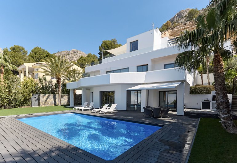 Detail afbeelding van Villa te koop in Altea / Spanje #59909