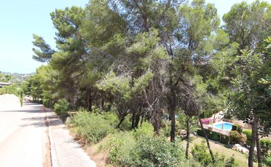 Bouwgrond te koop in Jávea / Spanje