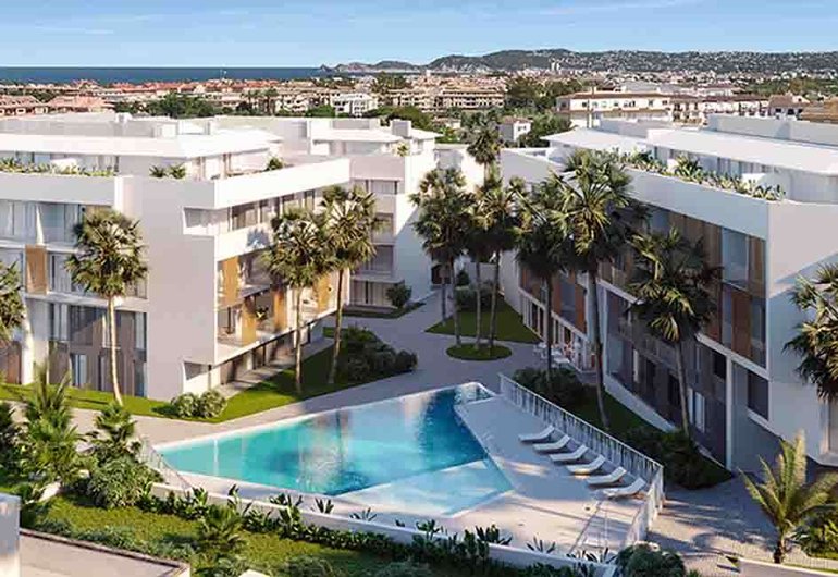 Detail afbeelding van Appartement te koop in Jávea / Spanje #60120
