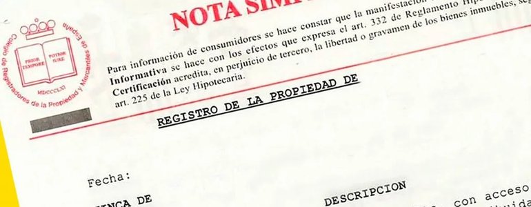 Nota Simple Spanje: waarom dit document essentieel is bij de aankoop van een woning