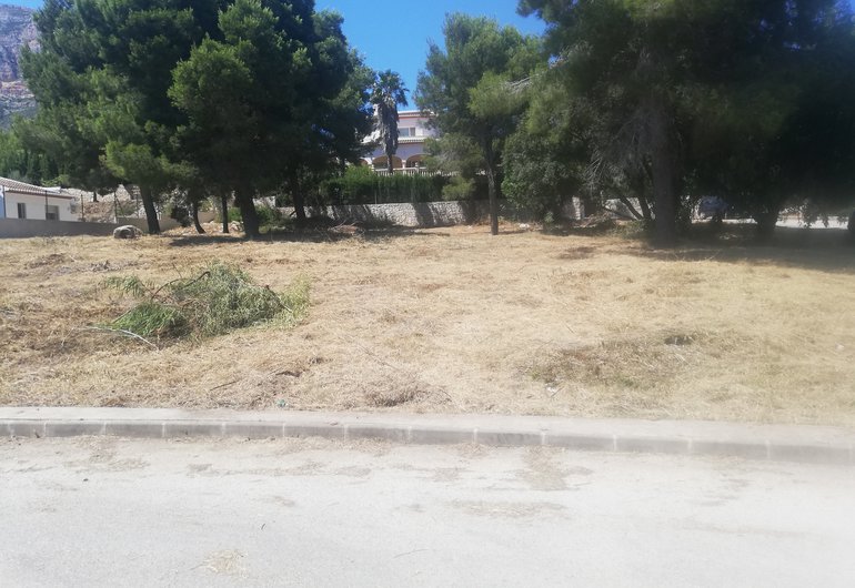 Detail afbeelding van Bouwgrond te koop in Jávea / Spanje #47136