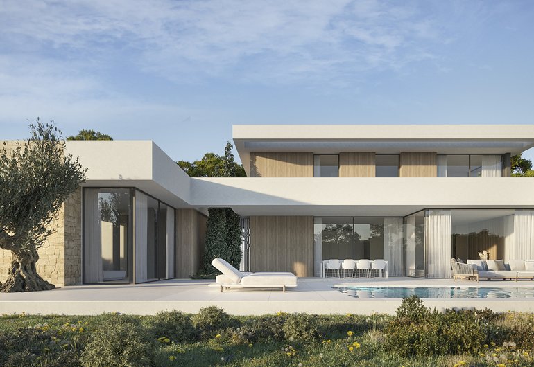 Detail afbeelding van Villa te koop in Moraira / Spanje #60084
