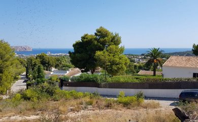 Bouwgrond te koop in Jávea / Spanje