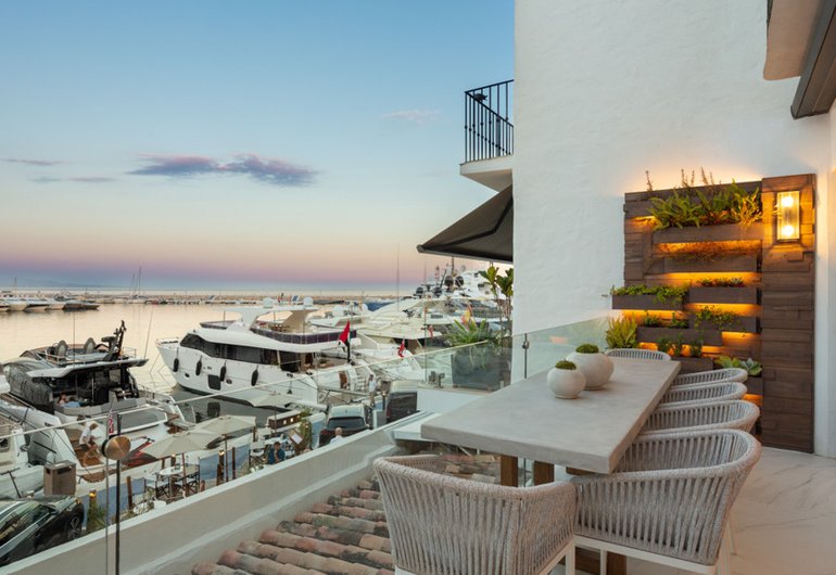 Detail afbeelding van Appartement te koop in Marbella / Spanje #50766