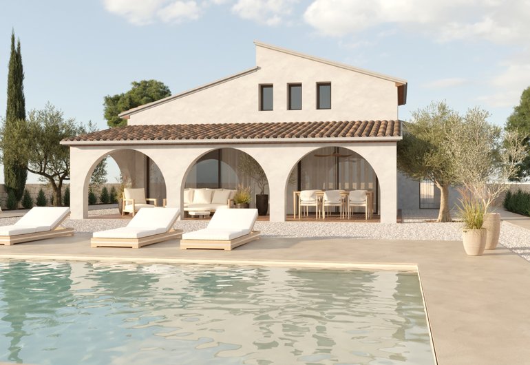 Detail afbeelding van Finca te koop in Moraira / Spanje #61170