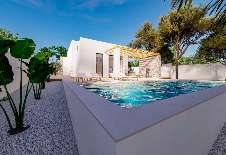 Detail afbeelding van Villa te koop in Moraira / Spanje #62457