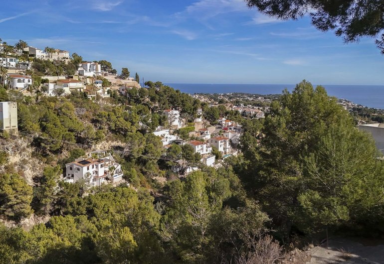 Detail afbeelding van Bouwgrond te koop in Benissa / Spanje #60377