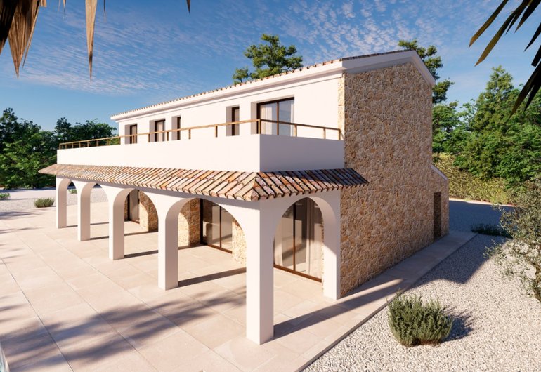 Detail afbeelding van Finca te koop in Benissa / Spanje #61189