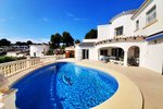 Thumbnail 2 van Villa te koop in Moraira / Spanje #58345