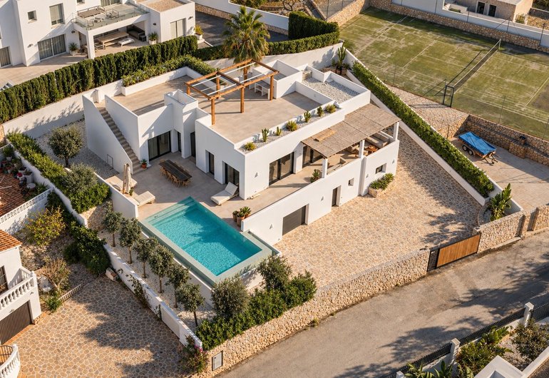 Detail afbeelding van Villa te koop in Moraira / Spanje #61561