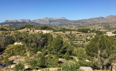 Bouwgrond te koop in Benissa / Spanje